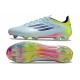 Zapatillas adidas F50 Elite FG Azul Negro Amarillo