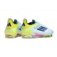 Zapatillas adidas F50 Elite FG Azul Negro Amarillo