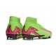 Nike Air Zoom Mercurial Superfly X Elite FG Verde Rojo