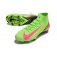 Nike Air Zoom Mercurial Superfly X Elite FG Verde Rojo