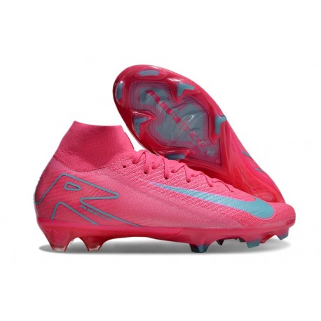 Nike Air Zoom Mercurial Superfly X Elite FG Rojo Gris