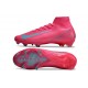 Nike Air Zoom Mercurial Superfly X Elite FG Rojo Gris
