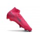 Nike Air Zoom Mercurial Superfly X Elite FG Rojo Gris