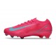 Nike Air Zoom Mercurial Vapor XVI Elite FG Rojo Gris