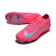 Nike Air Zoom Mercurial Vapor XVI Elite FG Rojo Gris