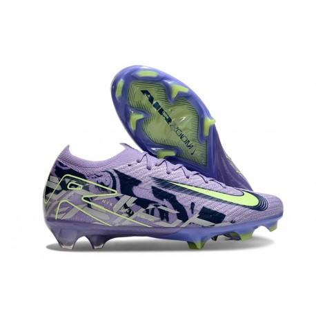 Nike Air Zoom Mercurial Vapor XVI Elite FG Violeta Verde