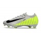 Nike Air Zoom Mercurial Vapor XVI Elite FG Gris Volt Negro