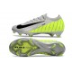 Nike Air Zoom Mercurial Vapor XVI Elite FG Gris Volt Negro