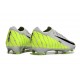 Nike Air Zoom Mercurial Vapor XVI Elite FG Gris Volt Negro