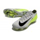 Nike Air Zoom Mercurial Vapor XVI Elite FG Gris Volt Negro