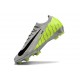 Nike Air Zoom Mercurial Vapor XVI Elite FG Gris Volt Negro