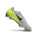 Nike Air Zoom Mercurial Vapor XVI Elite FG Gris Volt Negro