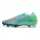 Nike Air Zoom Mercurial Vapor XVI Elite FG Verde Rosa