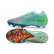 Nike Air Zoom Mercurial Vapor XVI Elite FG Verde Rosa
