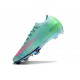 Nike Air Zoom Mercurial Vapor XVI Elite FG Verde Rosa