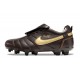 Botas Nike Tiempo Legend 10 Elite FG Marrón Oro