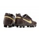 Botas Nike Tiempo Legend 10 Elite FG Marrón Oro
