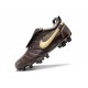 Botas Nike Tiempo Legend 10 Elite FG Marrón Oro