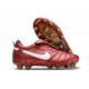 Botas Nike Tiempo Legend 10 Elite FG Rojo Blanco