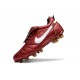 Botas Nike Tiempo Legend 10 Elite FG Rojo Blanco