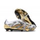 adidas Predator 24 Elite Tongue FG Blanco Oro