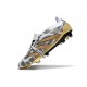 adidas Predator 24 Elite Tongue FG Blanco Oro