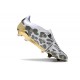 adidas Predator 24 Elite Tongue FG Blanco Oro