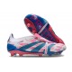 Botas adidas Predator Elite FT FG Ftwr Blanco Solar Azul Solar Rosa