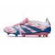 Botas adidas Predator Elite FT FG Ftwr Blanco Solar Azul Solar Rosa
