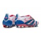 Botas adidas Predator Elite FT FG Ftwr Blanco Solar Azul Solar Rosa