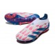 Zapatillas adidas Predator Elite Laceless FG Ftwr Blanco Solar Azul Solar Rosa