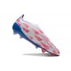 Zapatillas adidas Predator Elite Laceless FG Ftwr Blanco Solar Azul Solar Rosa