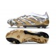 Zapatillas adidas Predator Elite Laceless FG Blanco Oro Gris