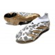 Zapatillas adidas Predator Elite Laceless FG Blanco Oro Gris