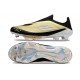 Botas de Futbol adidas F50+ Laceless FG X Messi Dorado Met Negro Blanco