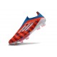 Botas de Futbol adidas F50+ Laceless FG Rojo Azul Blanco