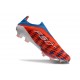Botas de Futbol adidas F50+ Laceless FG Rojo Azul Blanco