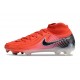 Zapatillas Nike Phantom Luna 2 Elite FG Rojo Negro