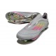 Botas de Futbol adidas F50+ Laceless FG Gris Rosa Amarillo
