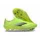 Botas de Futbol adidas F50+ Laceless FG Amarillo Solar Negro