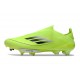 Botas de Futbol adidas F50+ Laceless FG Amarillo Solar Negro