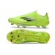 Botas de Futbol adidas F50+ Laceless FG Amarillo Solar Negro