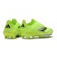 Botas de Futbol adidas F50+ Laceless FG Amarillo Solar Negro