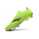 Botas de Futbol adidas F50+ Laceless FG Amarillo Solar Negro
