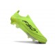 Botas de Futbol adidas F50+ Laceless FG Amarillo Solar Negro