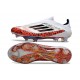 Botas de Futbol adidas F50+ Laceless FG X Messi Blanco Rojo Negro