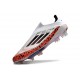Botas de Futbol adidas F50+ Laceless FG X Messi Blanco Rojo Negro