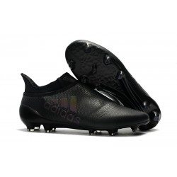 Bota de Fútbol adidas X 17+ Purespeed FG - Negro