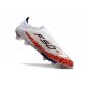 Botas de Futbol adidas F50+ Laceless FG X Messi Blanco Rojo Negro