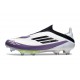 Botas de Futbol adidas F50+ Laceless FG X Messi Ftwr Blanco Negro Morado Unity